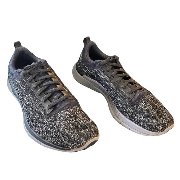 Under Armour Gray Lighting 2 Charged Sneakers Size 8 - Picture 2 of 8